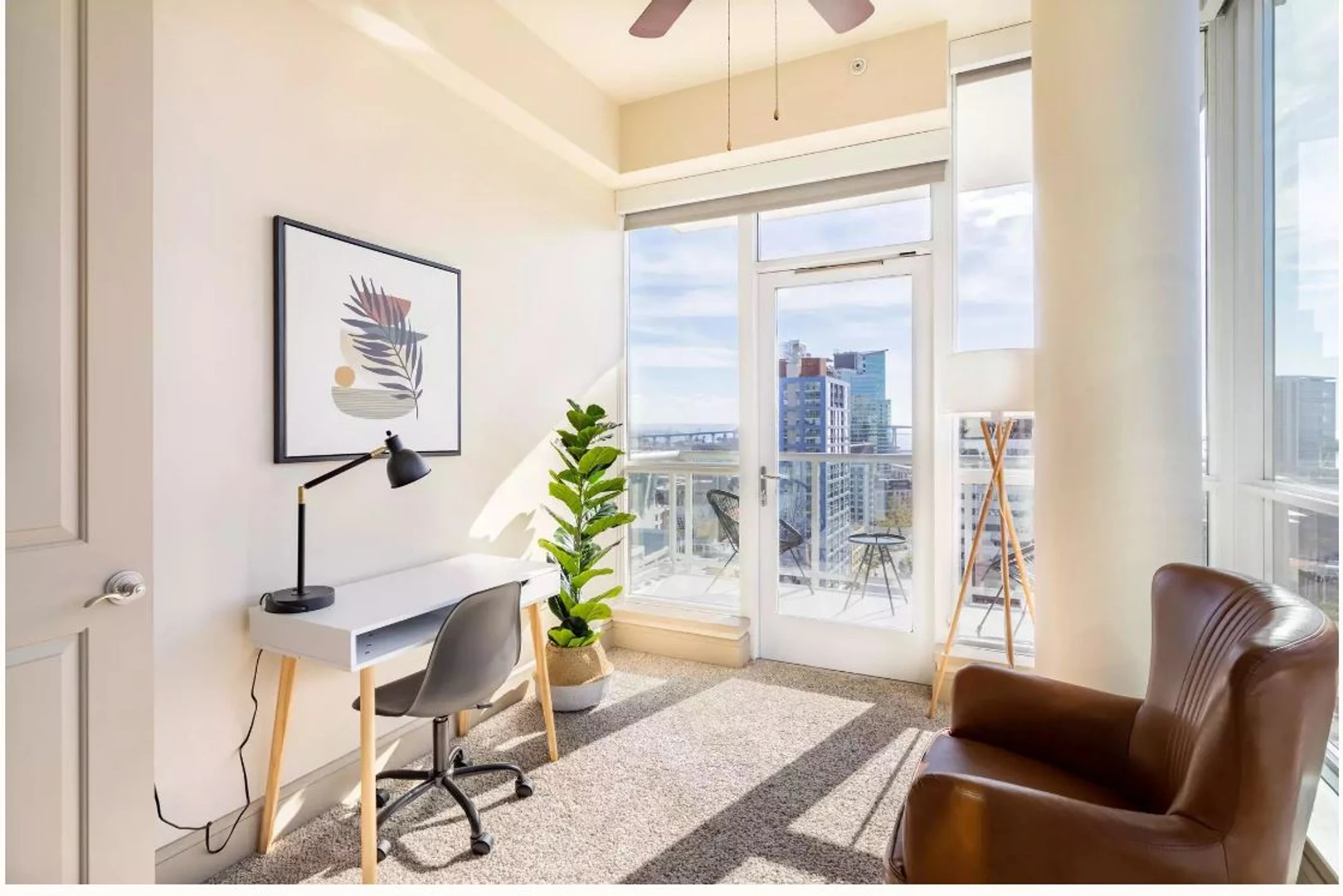Chambre à louer dans un appartement en colocation à San Diego