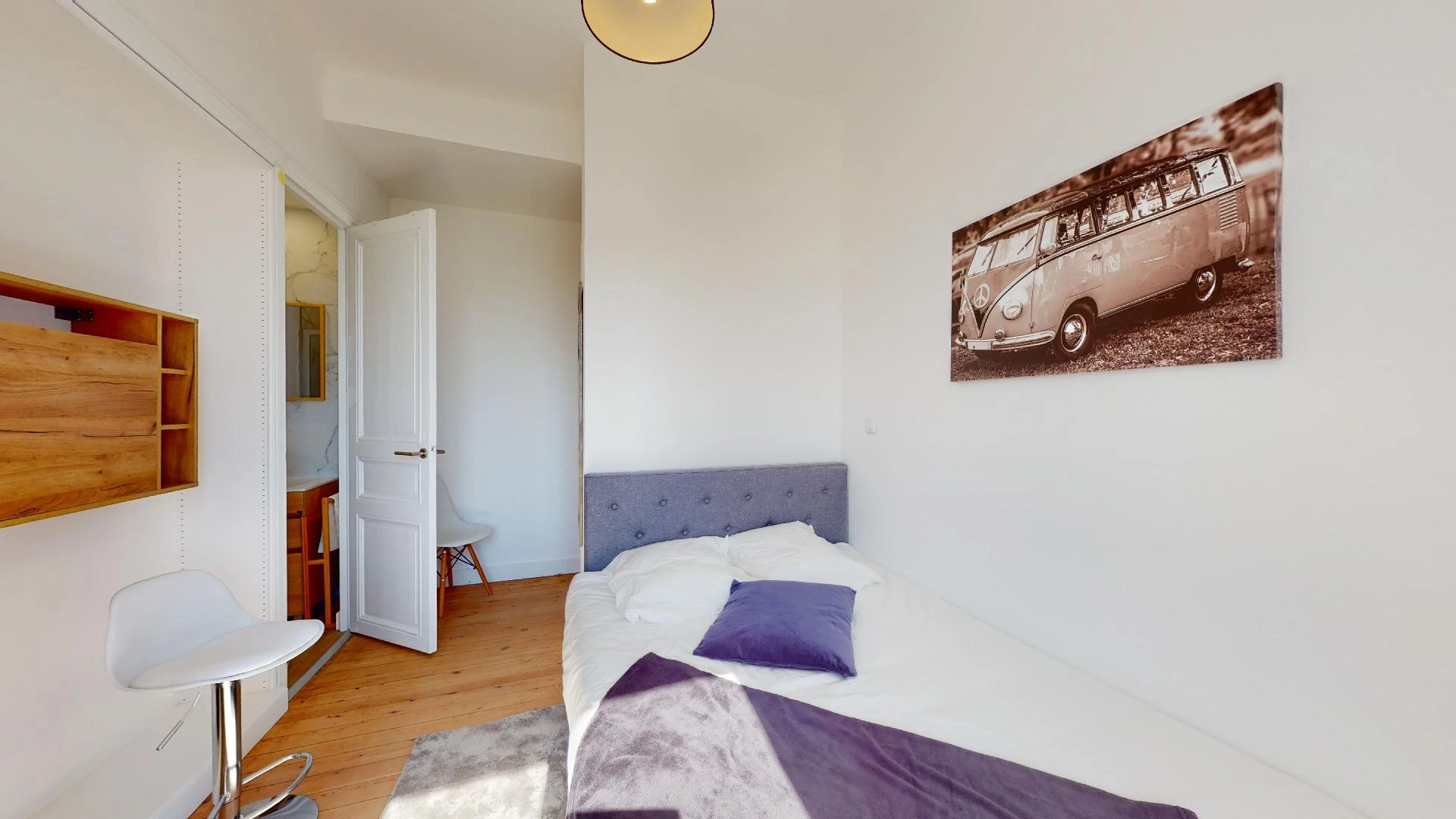Habitación privada barata en Nantes