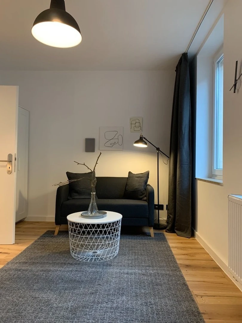 Modern and bright flat in Neuss