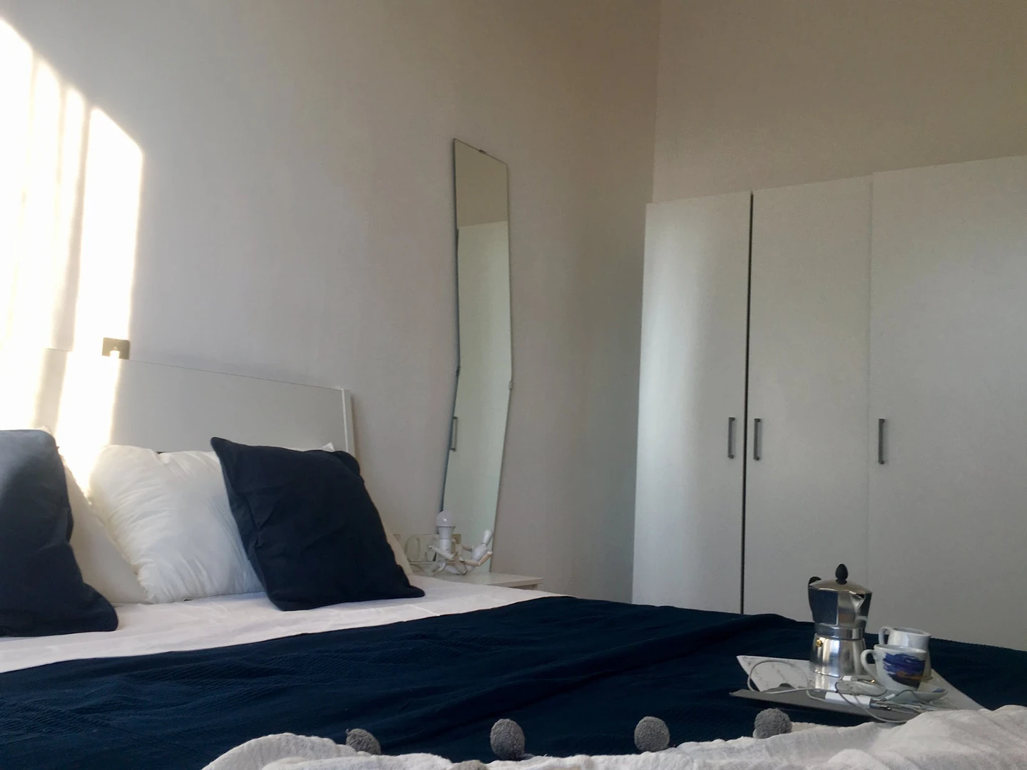 Pokój do wynajęcia z podwójnym łóżkiem w Bergamo