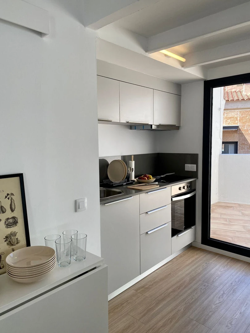 Moderne und helle Wohnung in Mataró