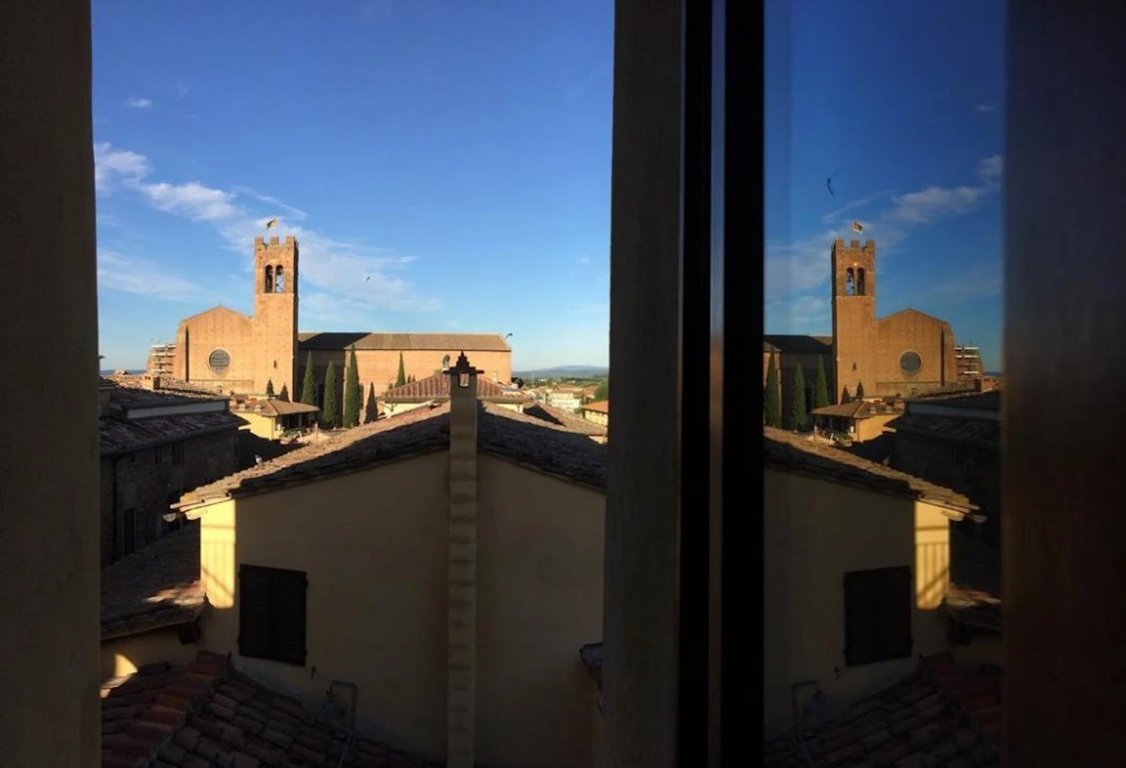 Helles Mehrbettzimmer in Siena zu vermieten