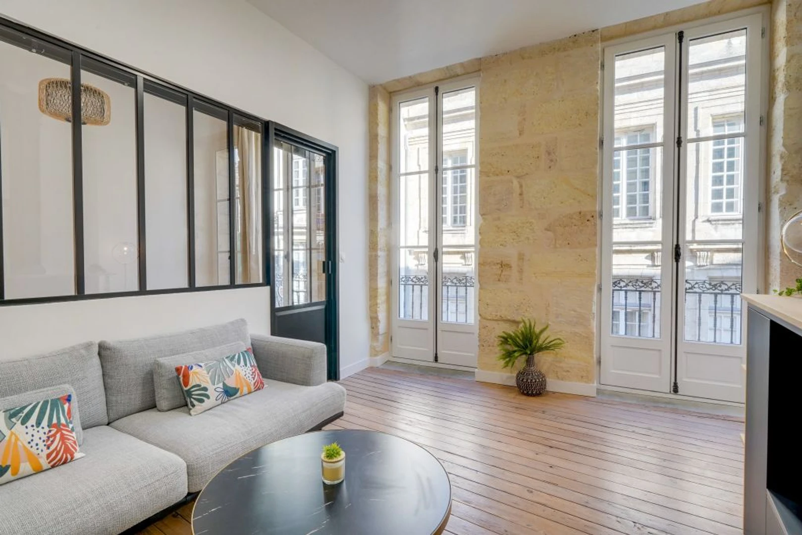 Furnished studio in Bordeaux