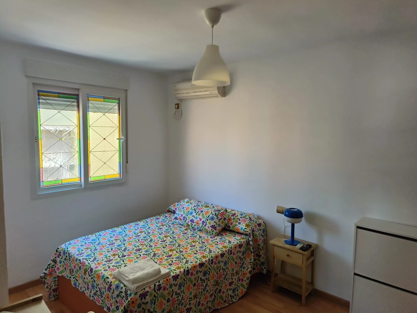 Shared room in 3-bedroom flat Malaga