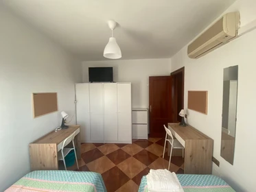 Bright shared room for rent in Malaga
