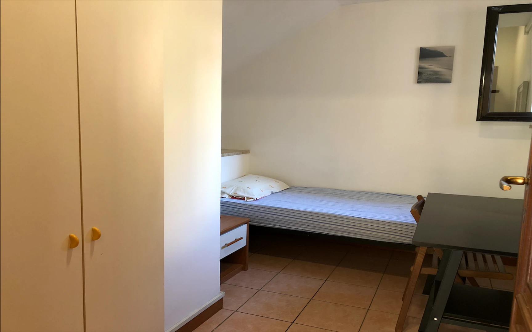 Alquiler de habitación en piso compartido en Roma