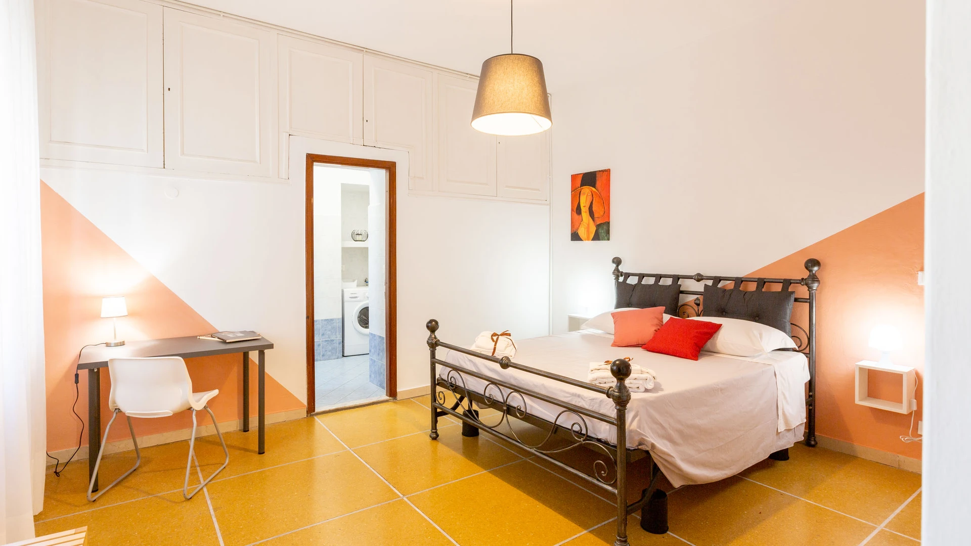 Alojamiento de 2 dormitorios en Livorno