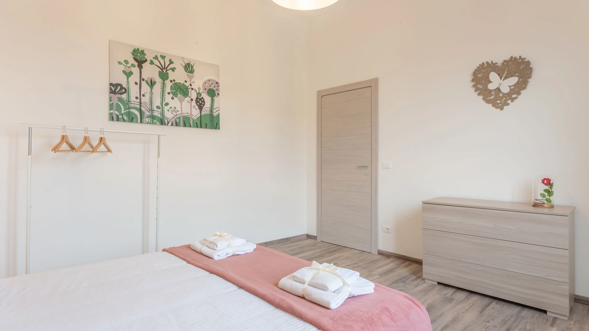 Alojamiento de 2 dormitorios en Livorno