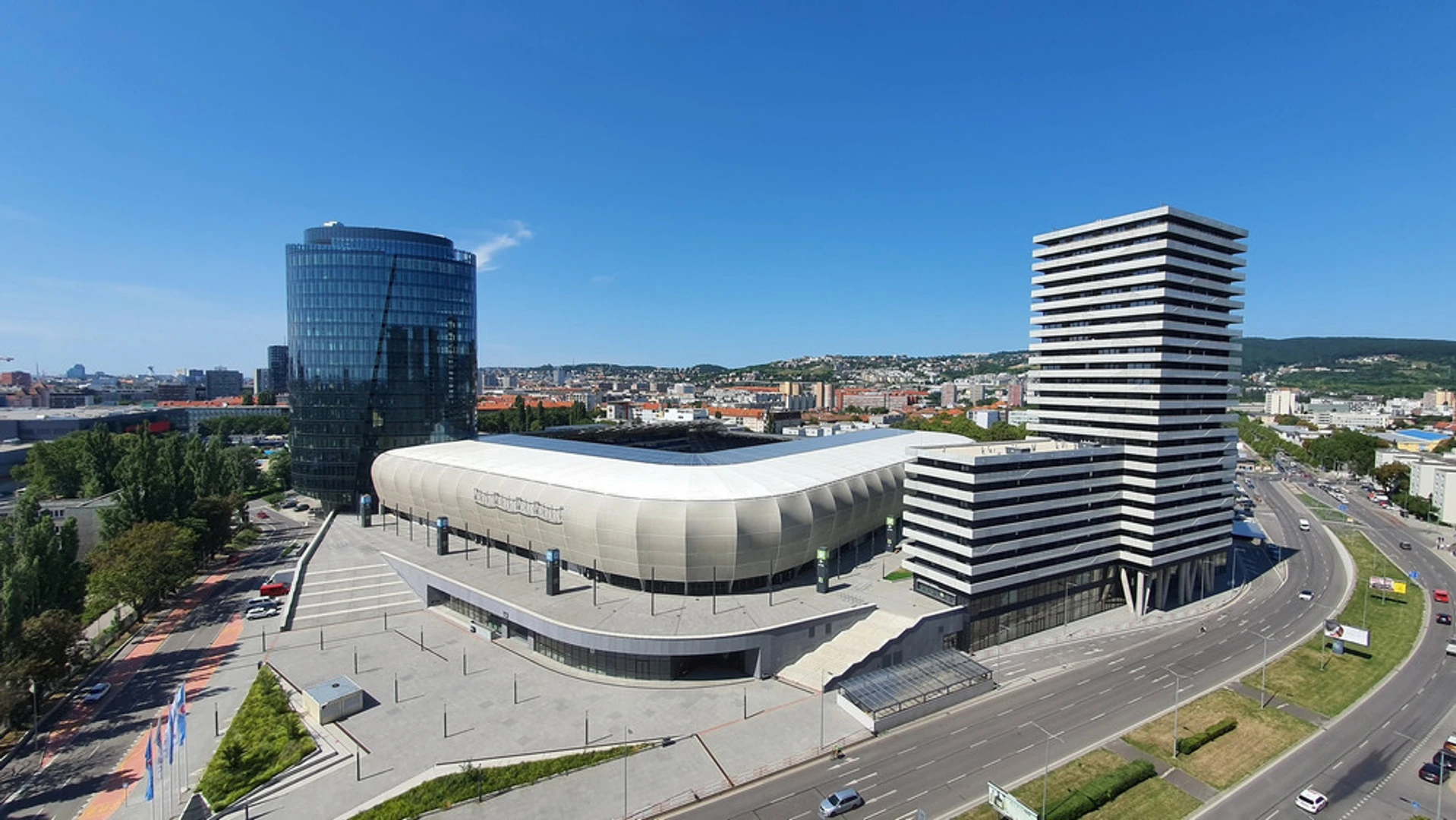 Bratislava içinde merkezi konumda konaklama