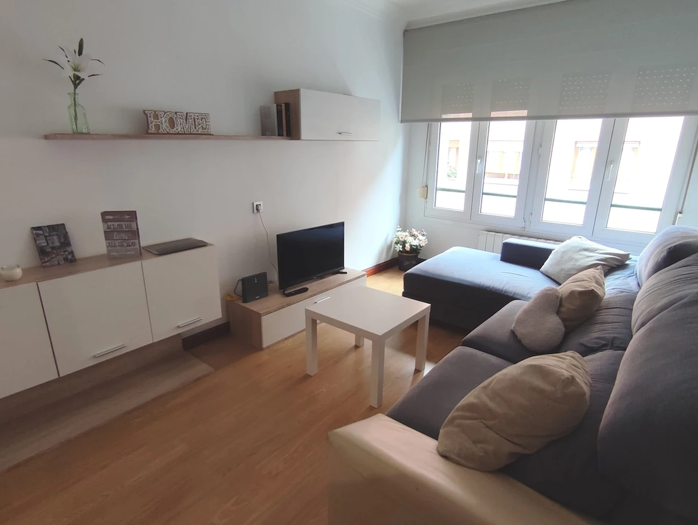 Mieszkanie z 2 sypialniami w Gijón