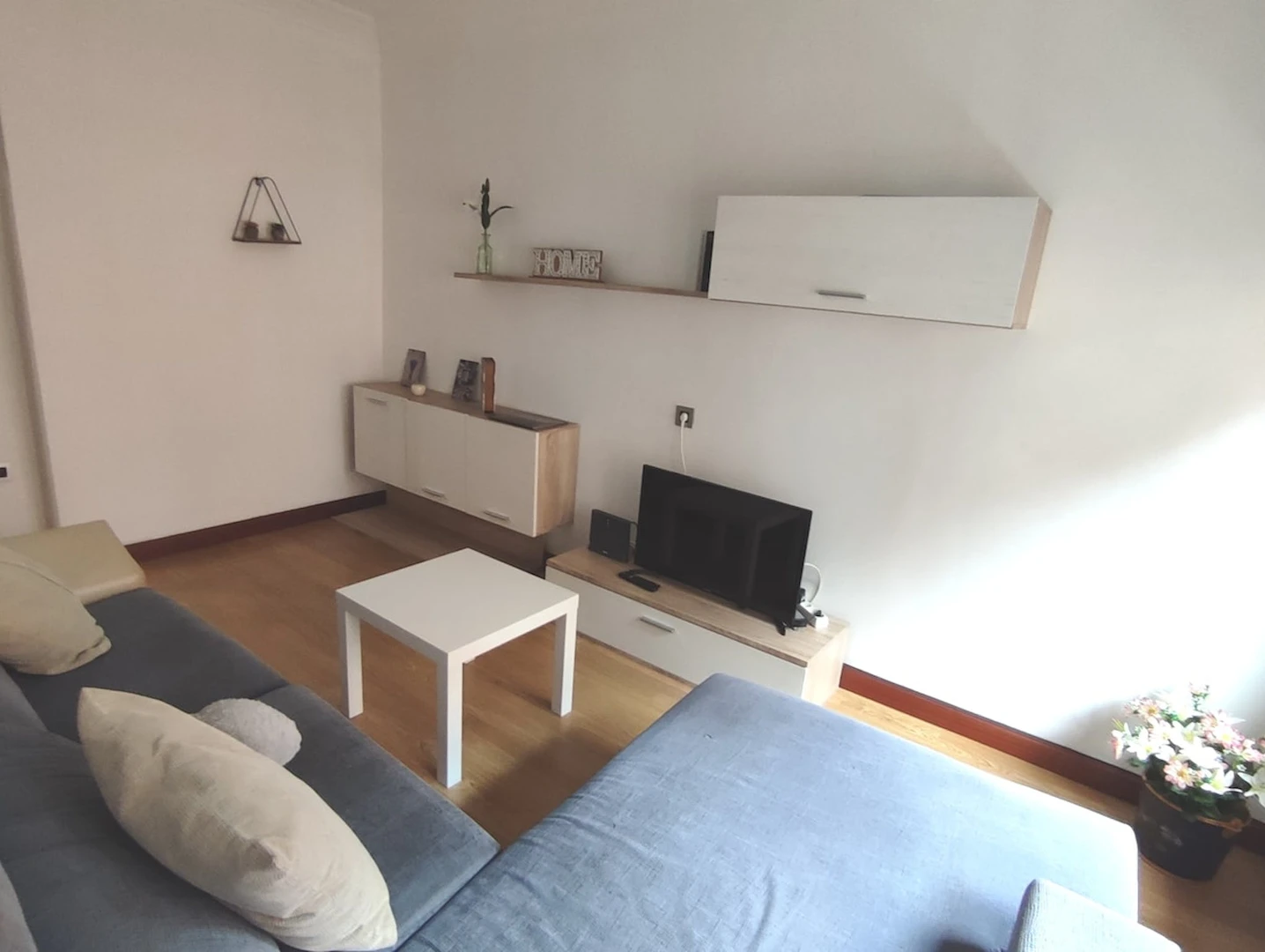 Mieszkanie z 2 sypialniami w Gijón