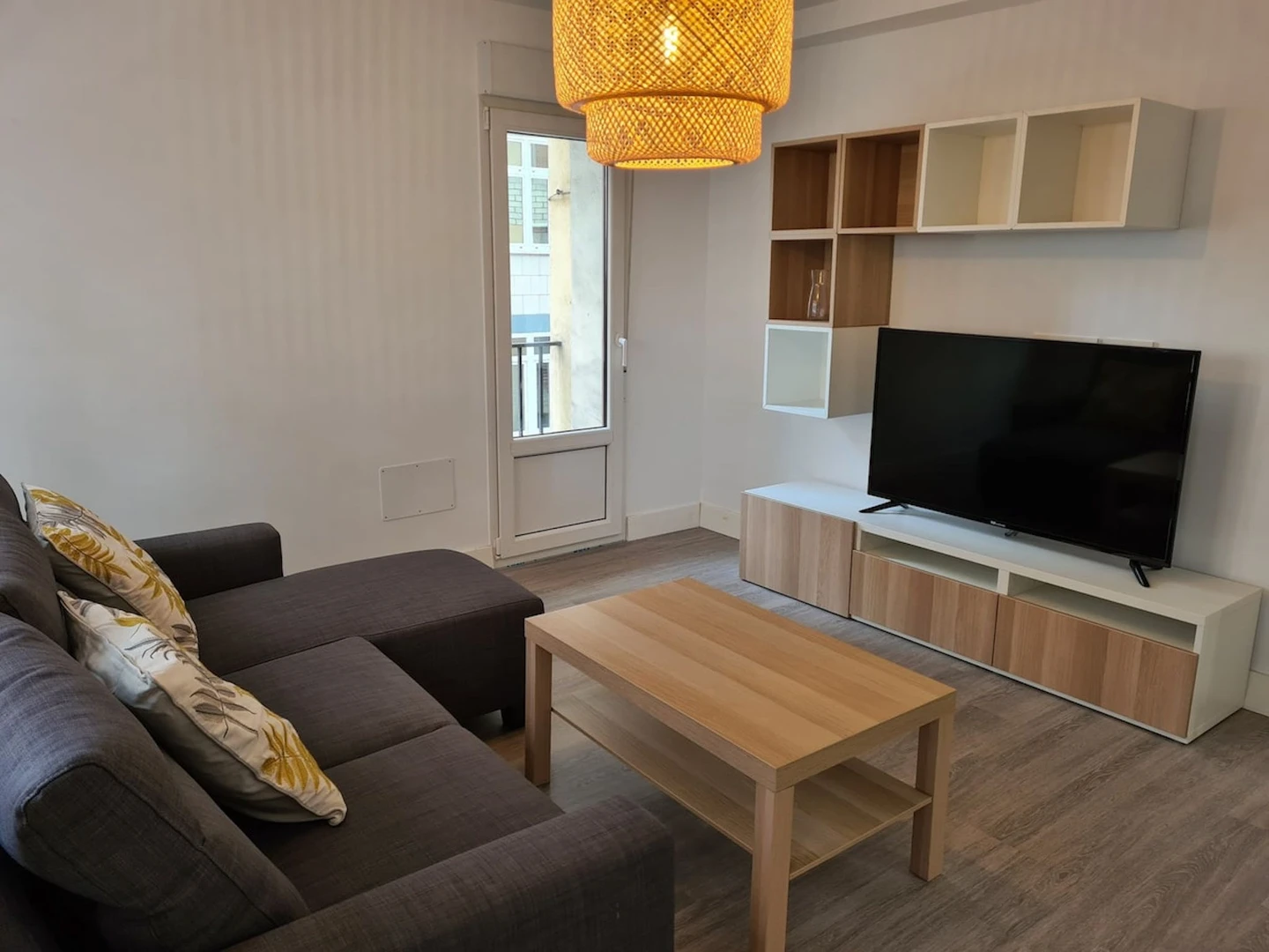 W pełni umeblowane mieszkanie w Gijón