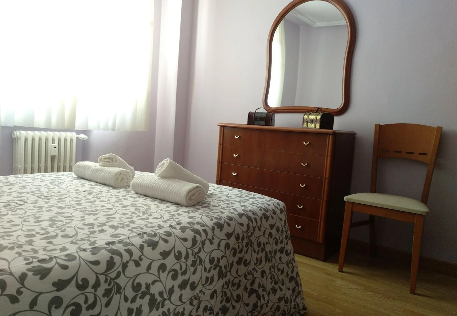 Logement avec 3 chambres à Gijón