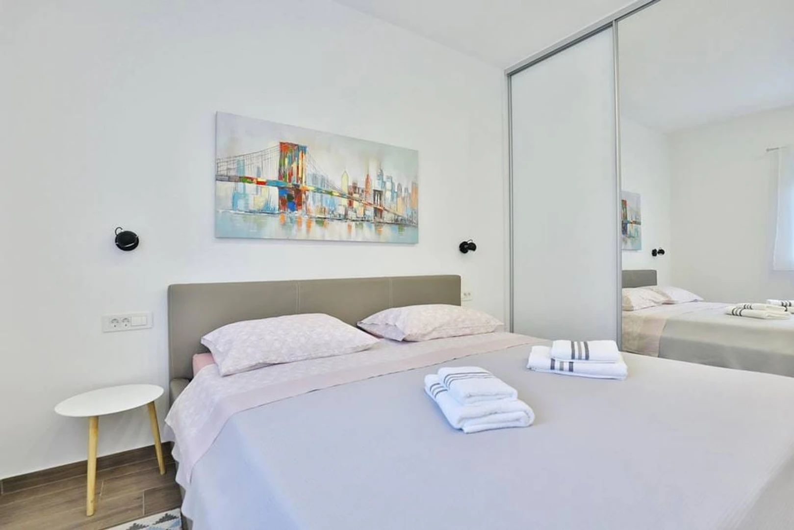 Alojamiento con 3 habitaciones en Zadar