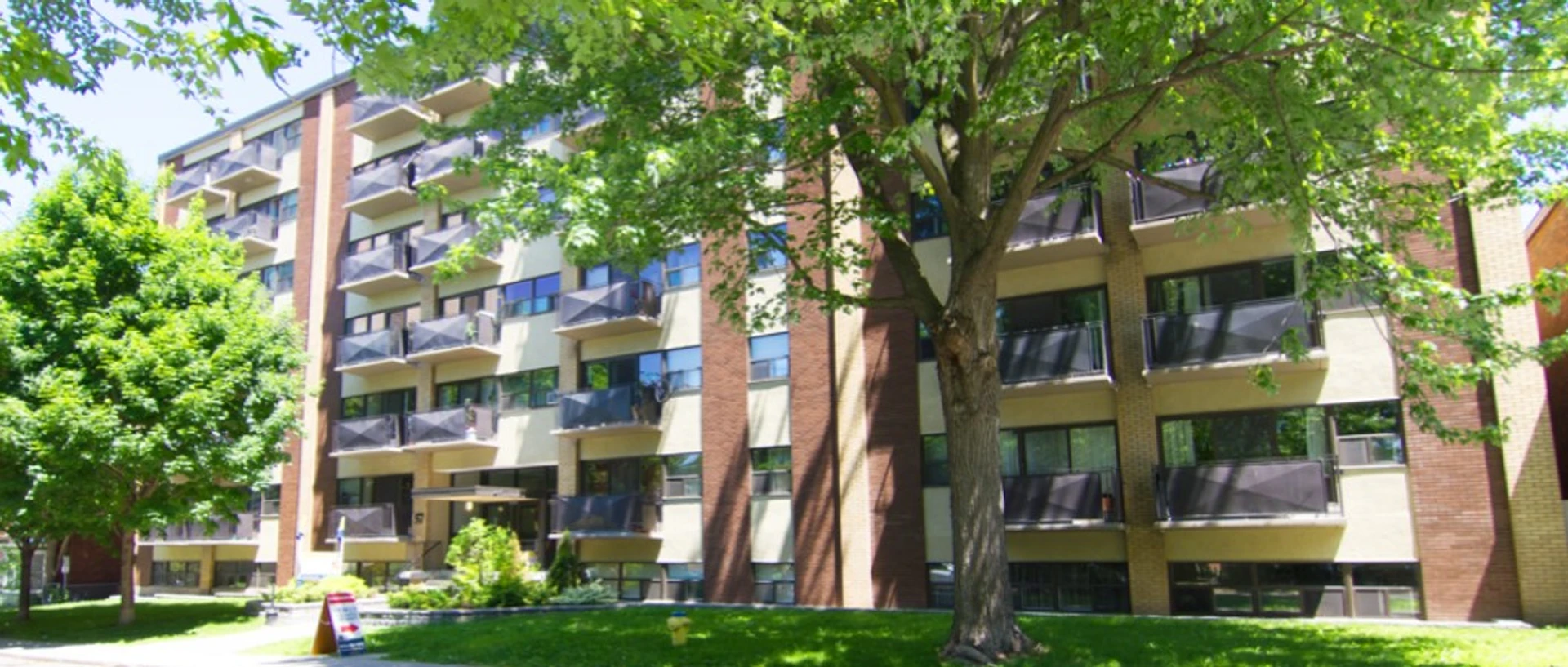 Apartamento moderno y luminoso en Ottawa