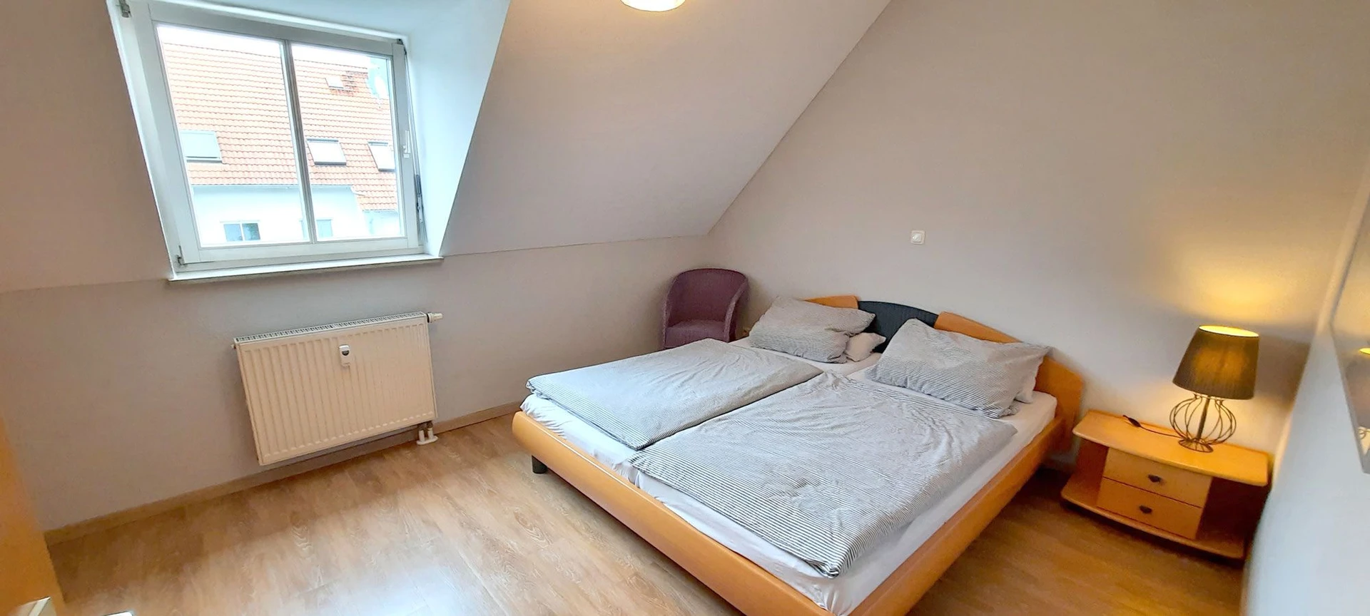 Habitación privada muy luminosa en Erlangen
