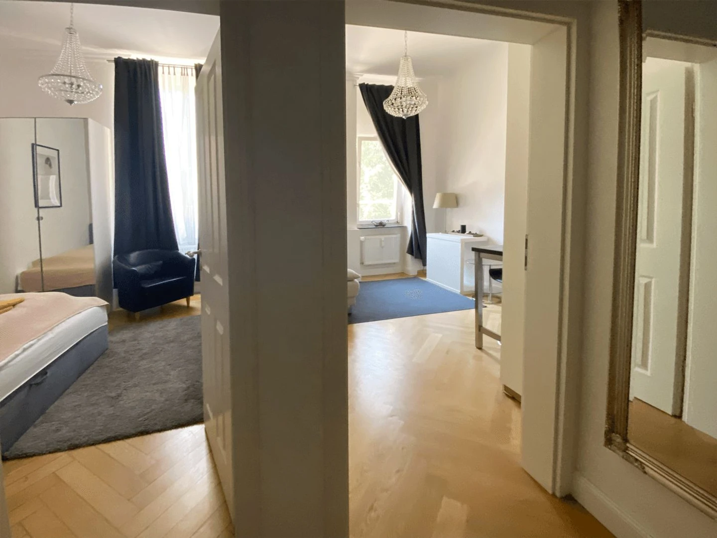 Location mensuelle de chambres à Wiesbaden
