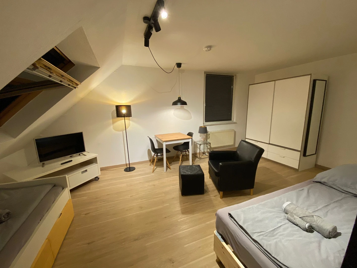 Helles Privatzimmer in Hannover
