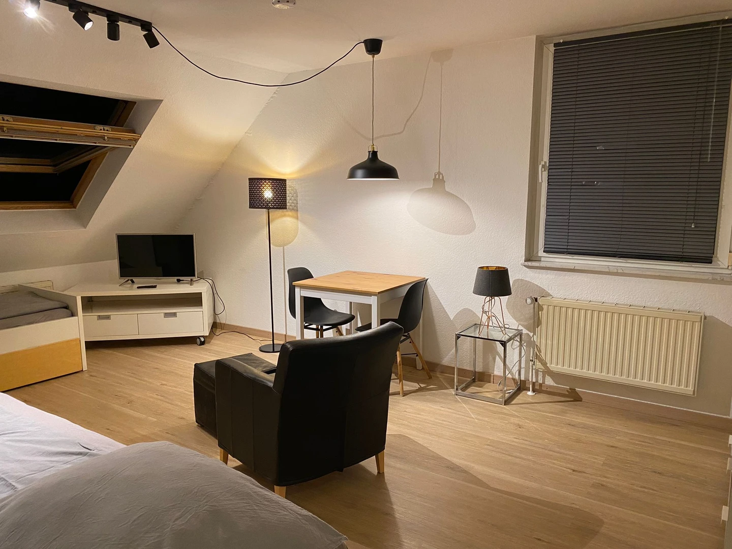 Helles Privatzimmer in Hannover