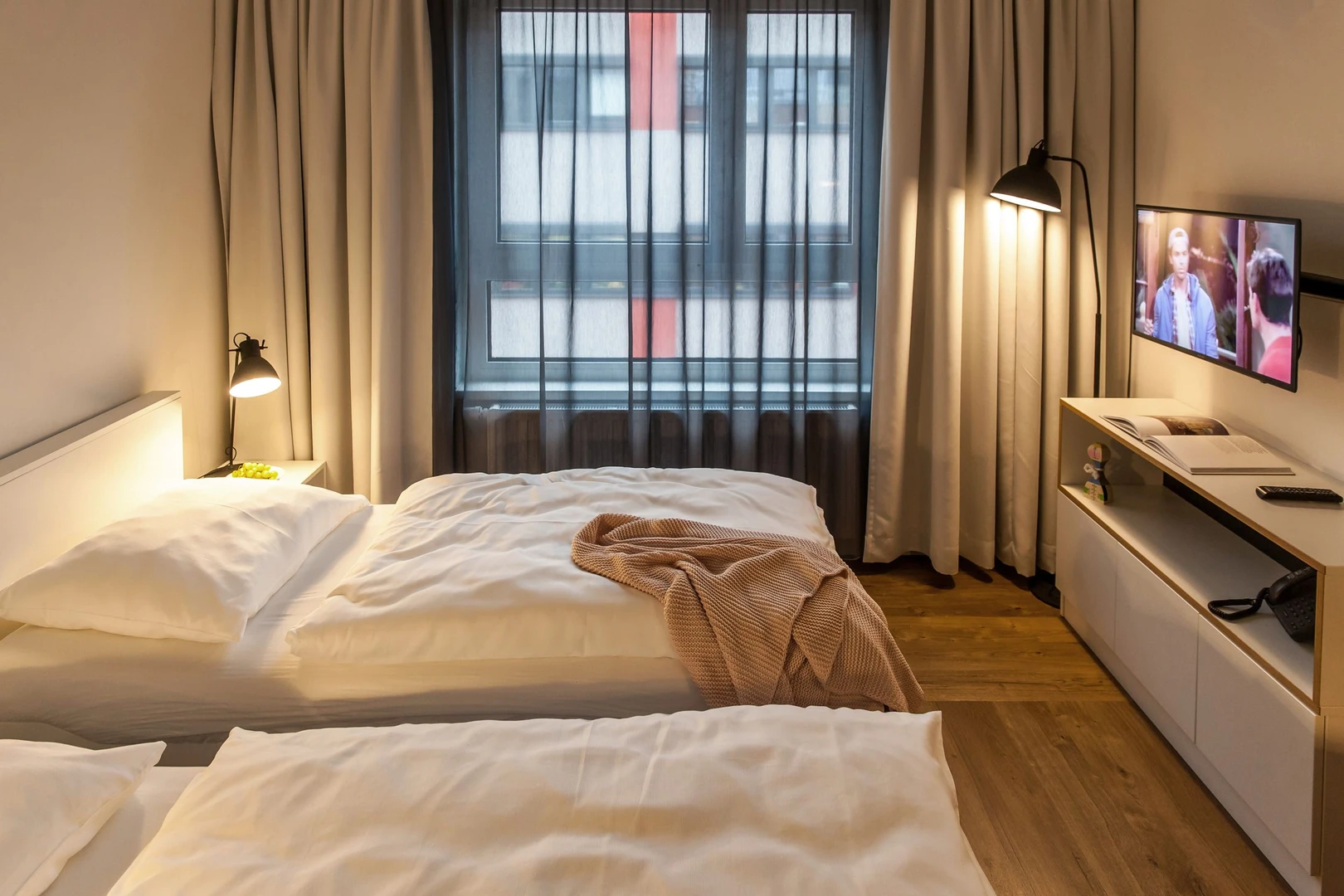 Quarto para alugar com cama de casal em Viena