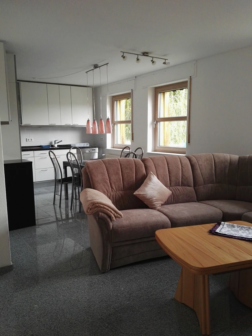 Room for rent in a shared flat in Bochum