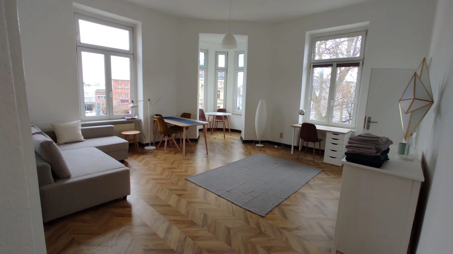 Stanza in affitto in appartamento condiviso a Magdeburgo
