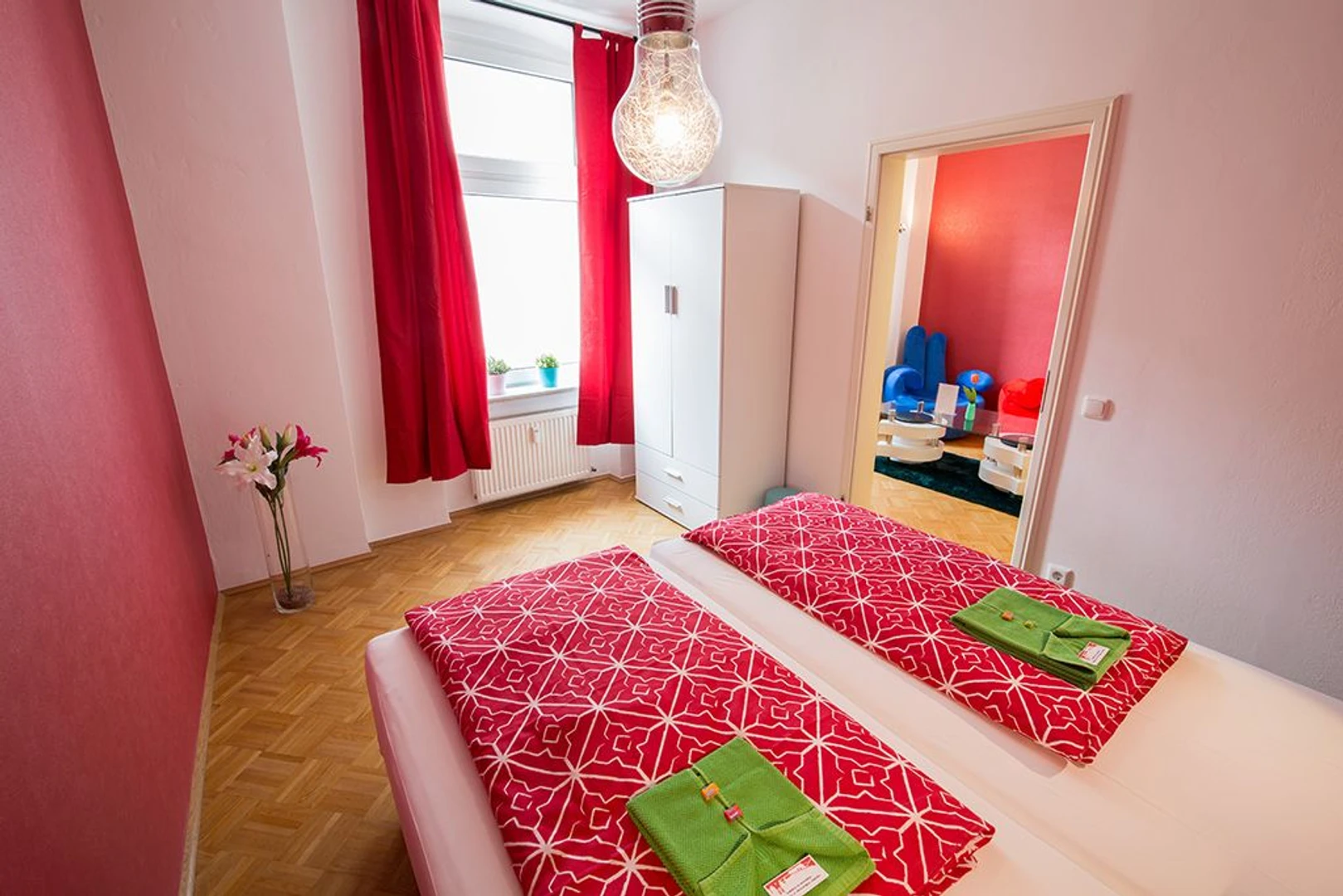 Bright private room in Koblenz