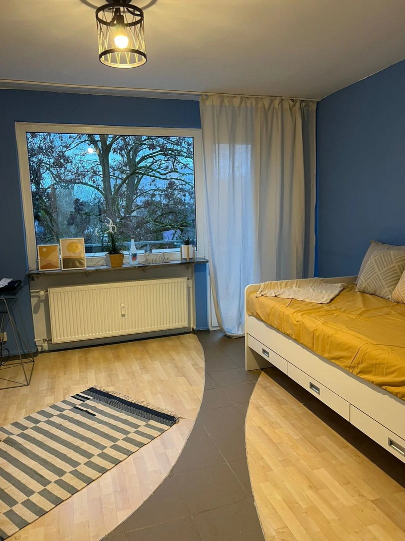 Habitación en alquiler con cama doble Offenbach Am Main