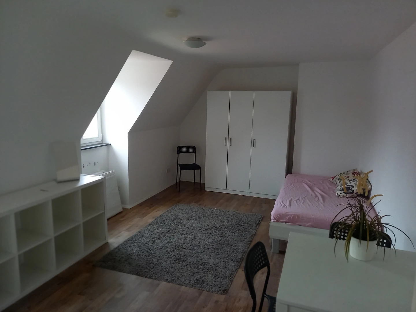 Habitación en alquiler con cama doble Núremberg