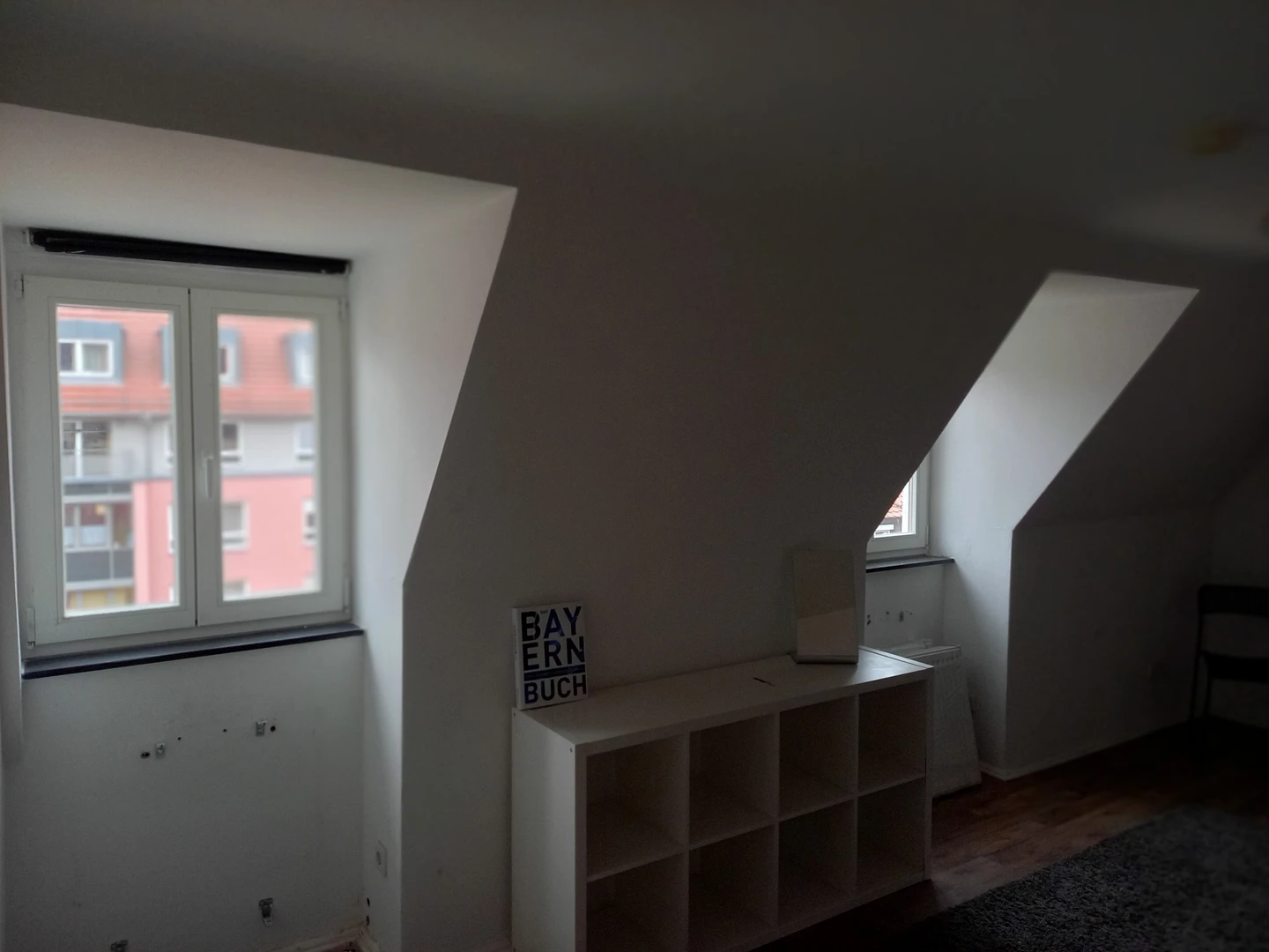 Habitación en alquiler con cama doble Núremberg