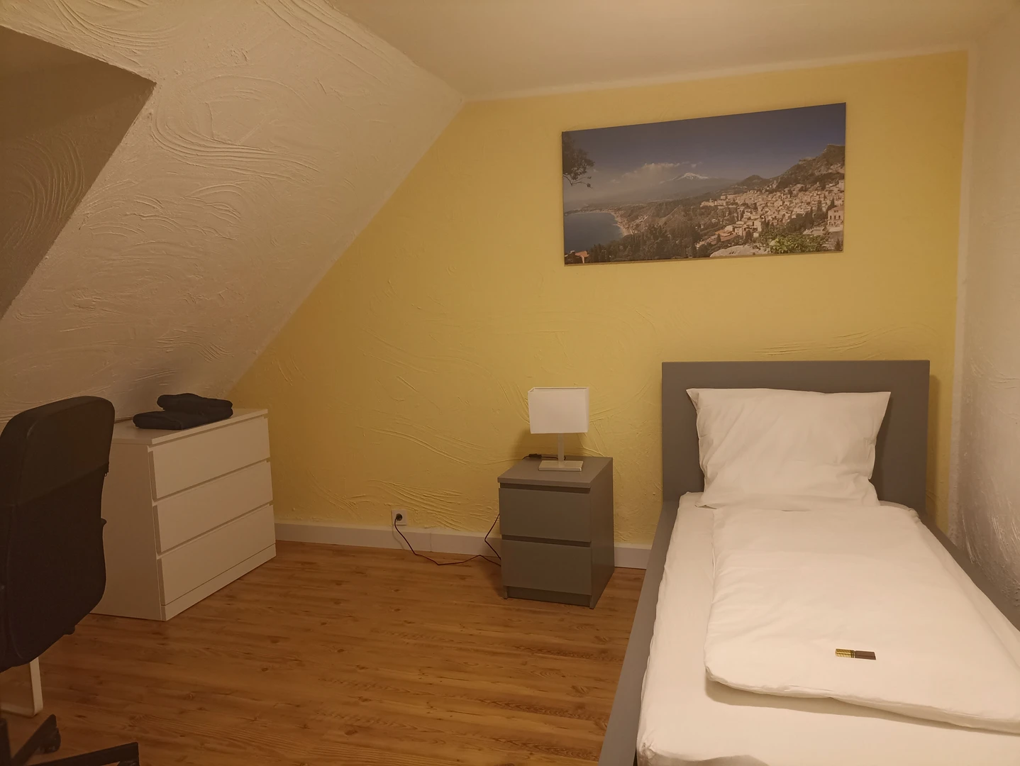 Ludwigshafen Am Rhein de çift kişilik yataklı kiralık oda