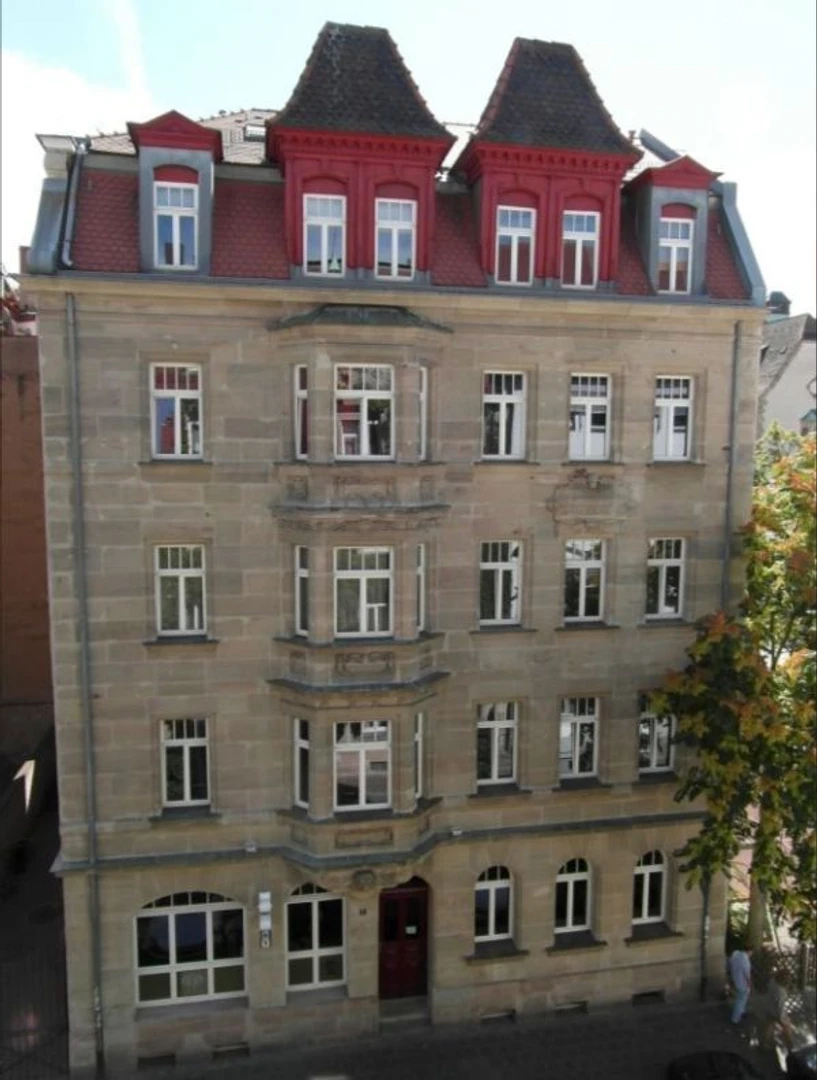 Alquiler de habitación en piso compartido en Núremberg