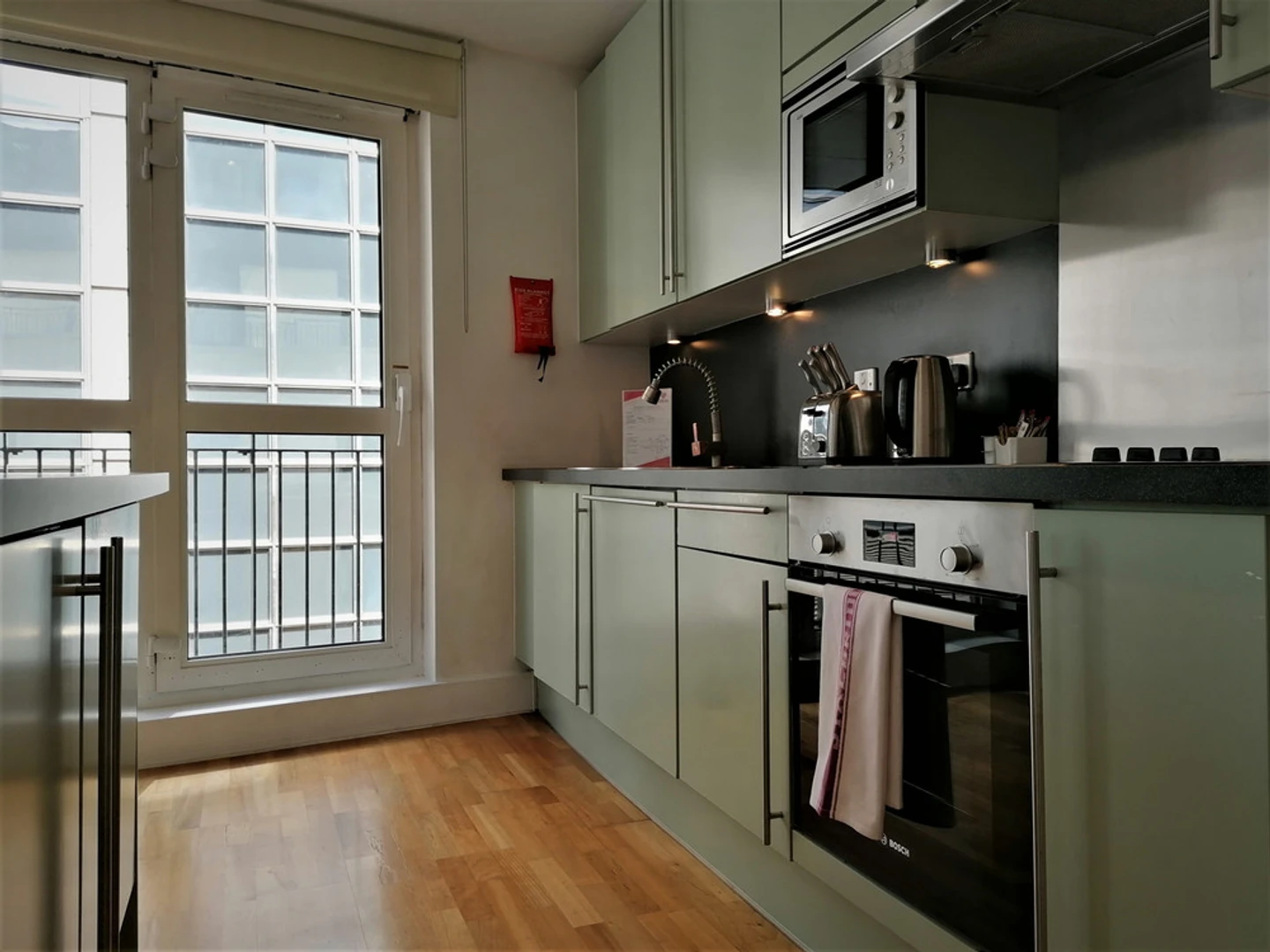 Alojamiento con 3 habitaciones en City Of London