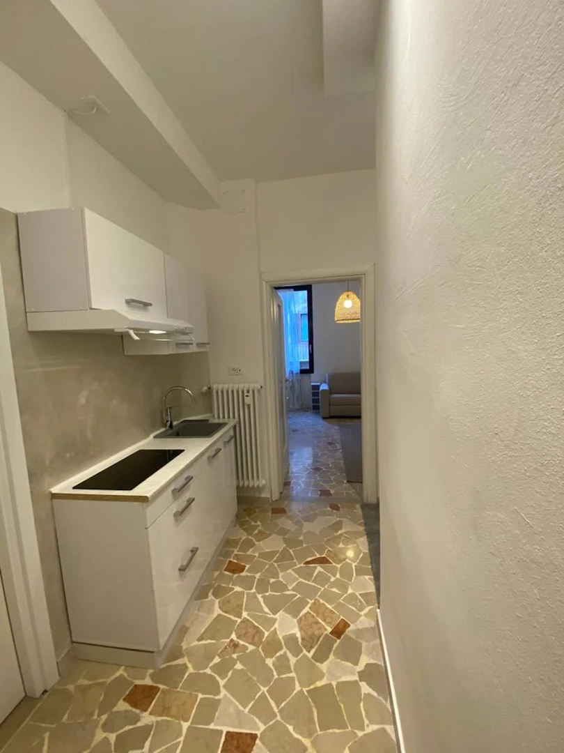 Apartamento moderno e brilhante em Trento