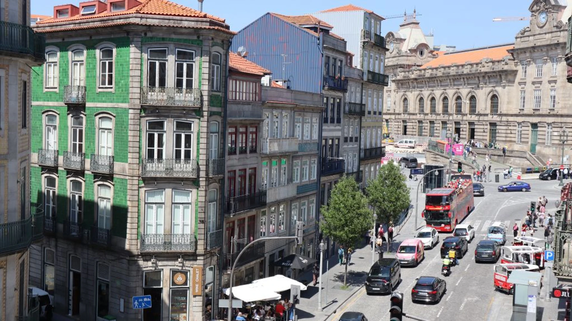 Elegante estudio en Oporto