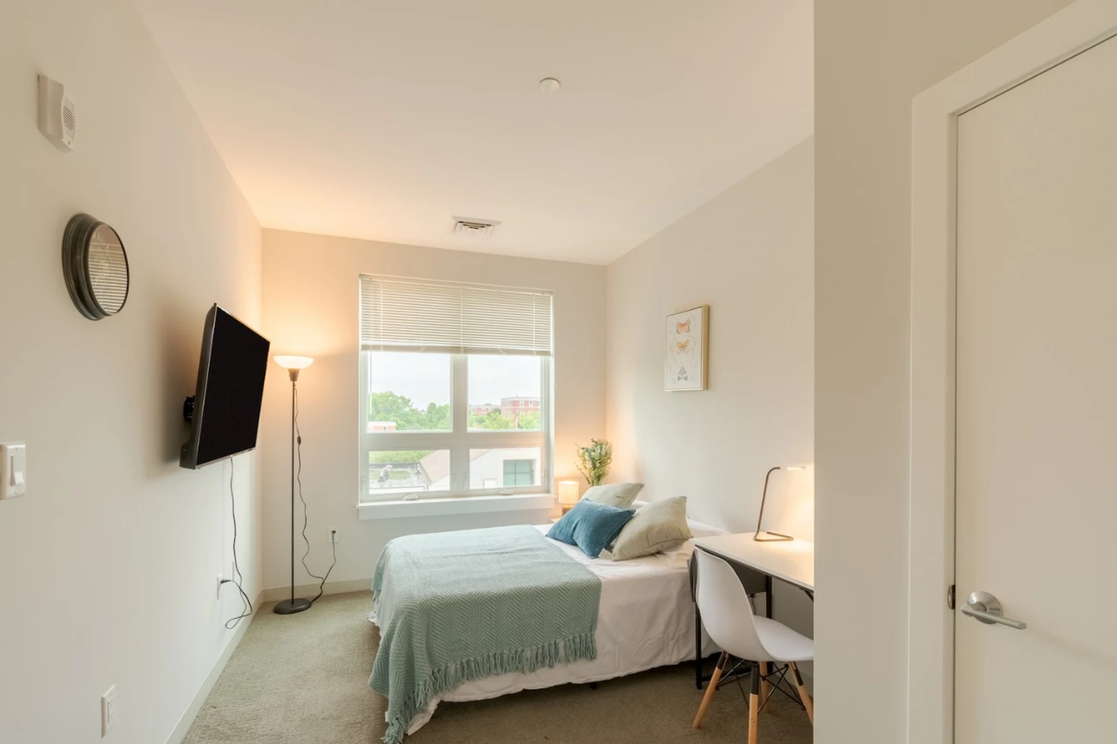 Chambre à louer dans un appartement en colocation à Boston
