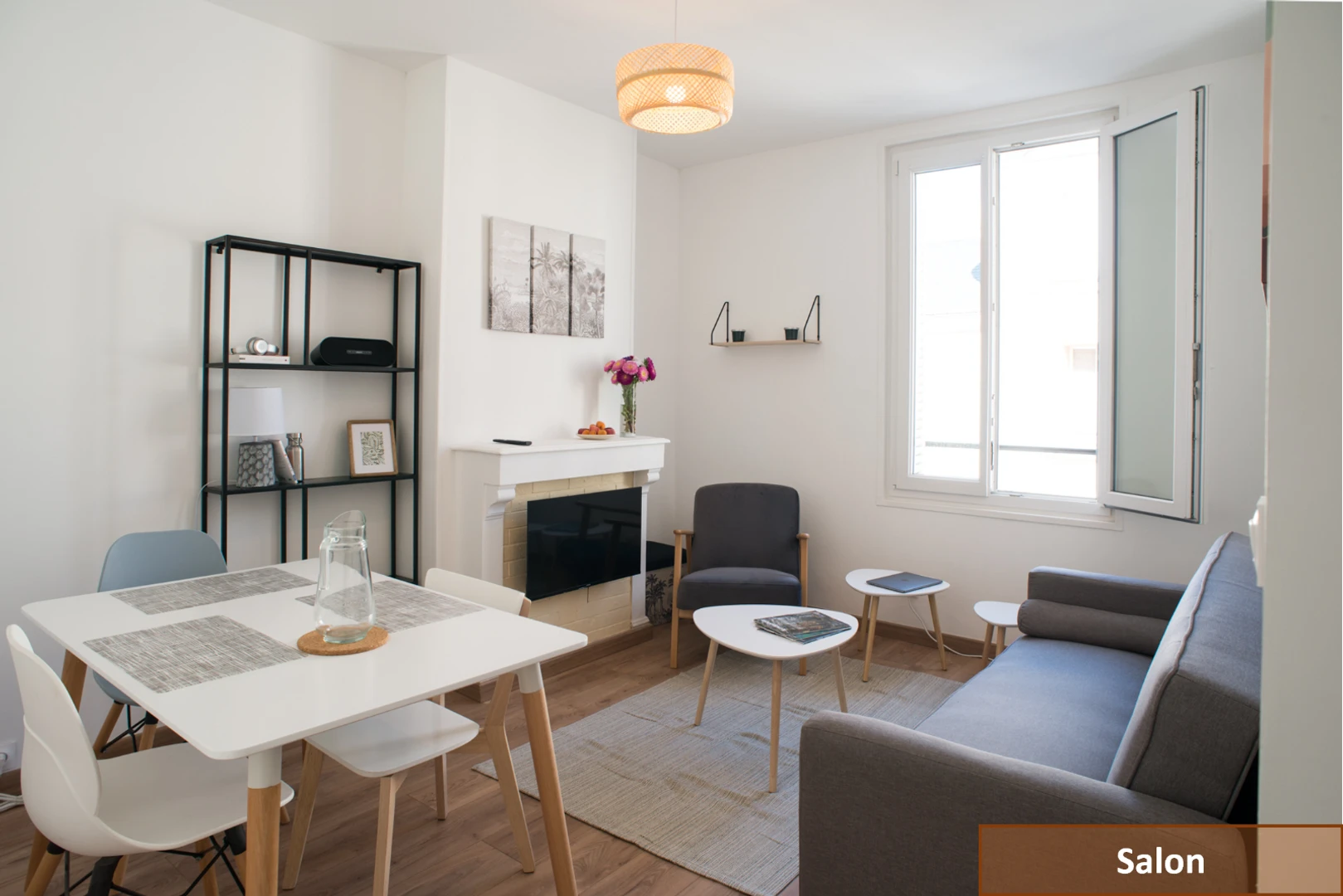 Helles Privatzimmer in Le Havre