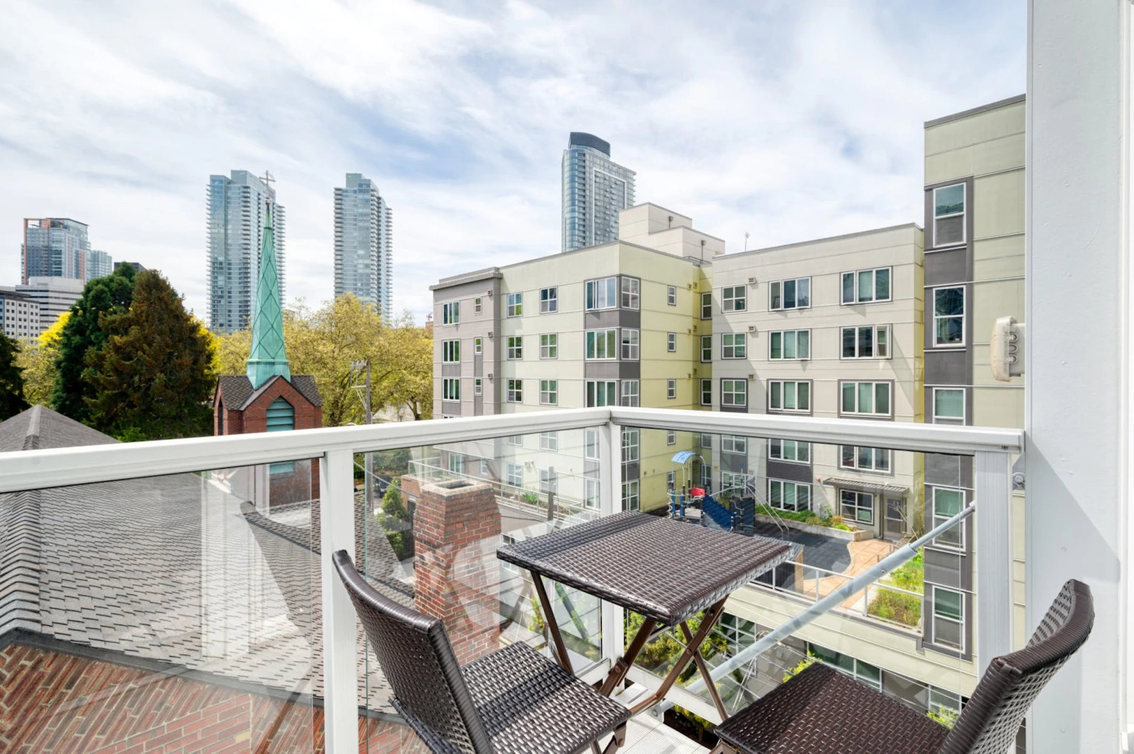 Moderne und helle Wohnung in Seattle