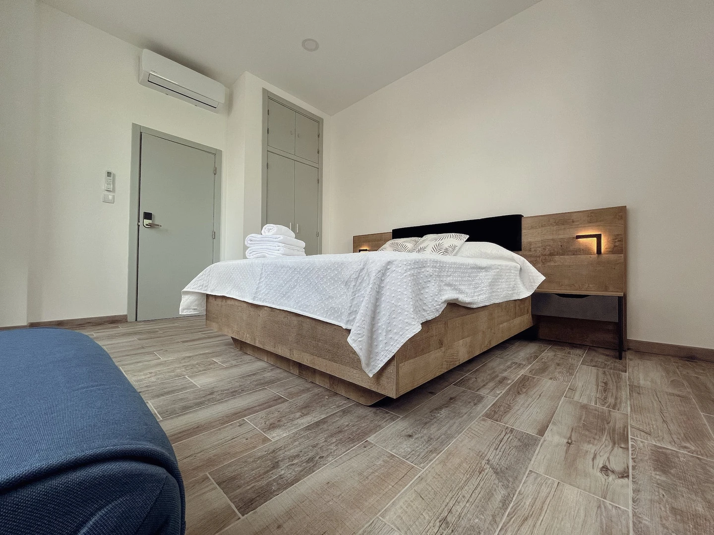 Chambre à louer avec lit double Faro