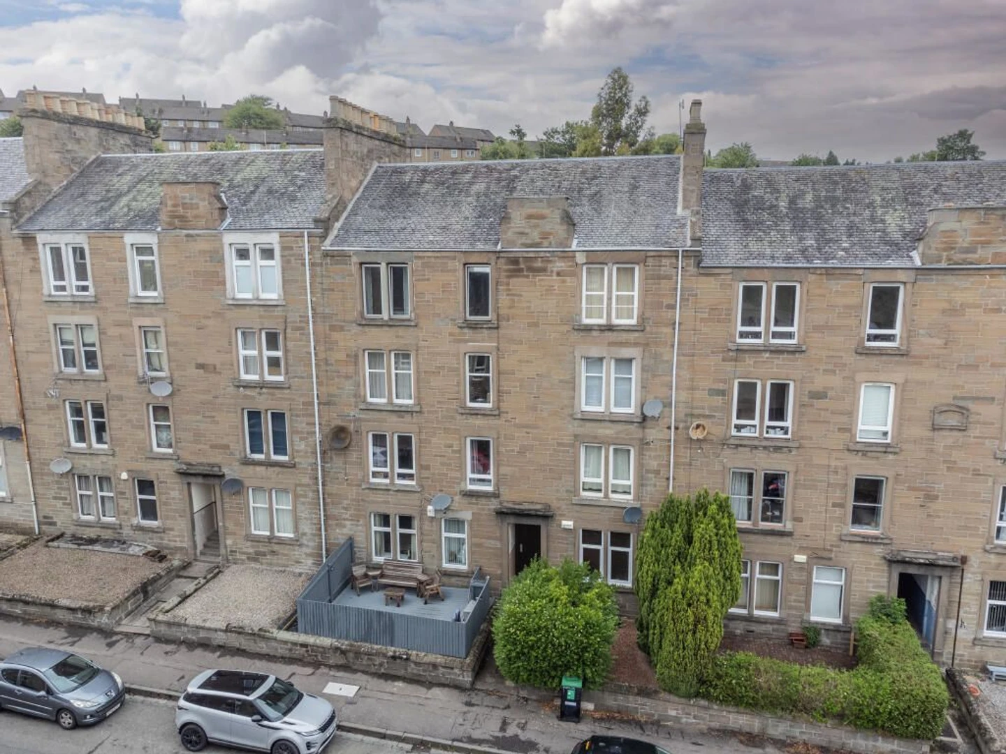 Apartamento totalmente mobilado em Dundee