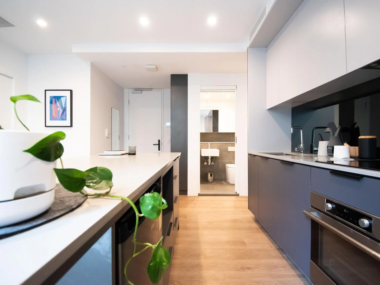 Apartamento moderno e brilhante em Melbourne