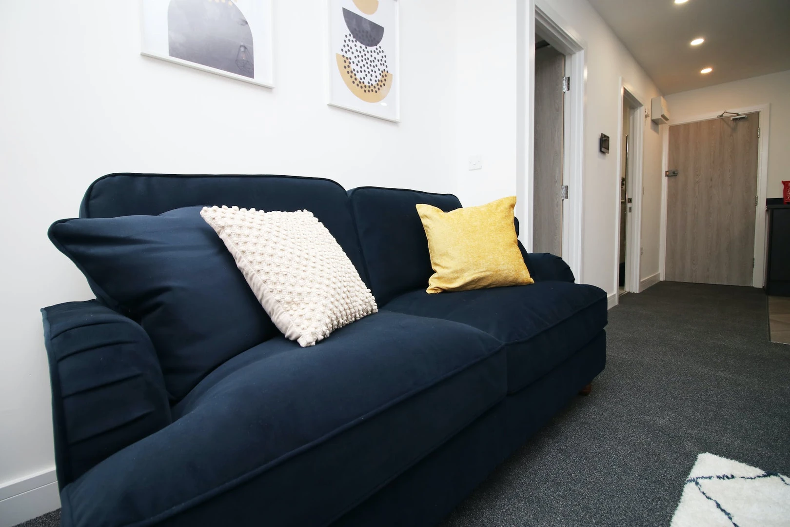 Accommodation in the centre of Cardiff