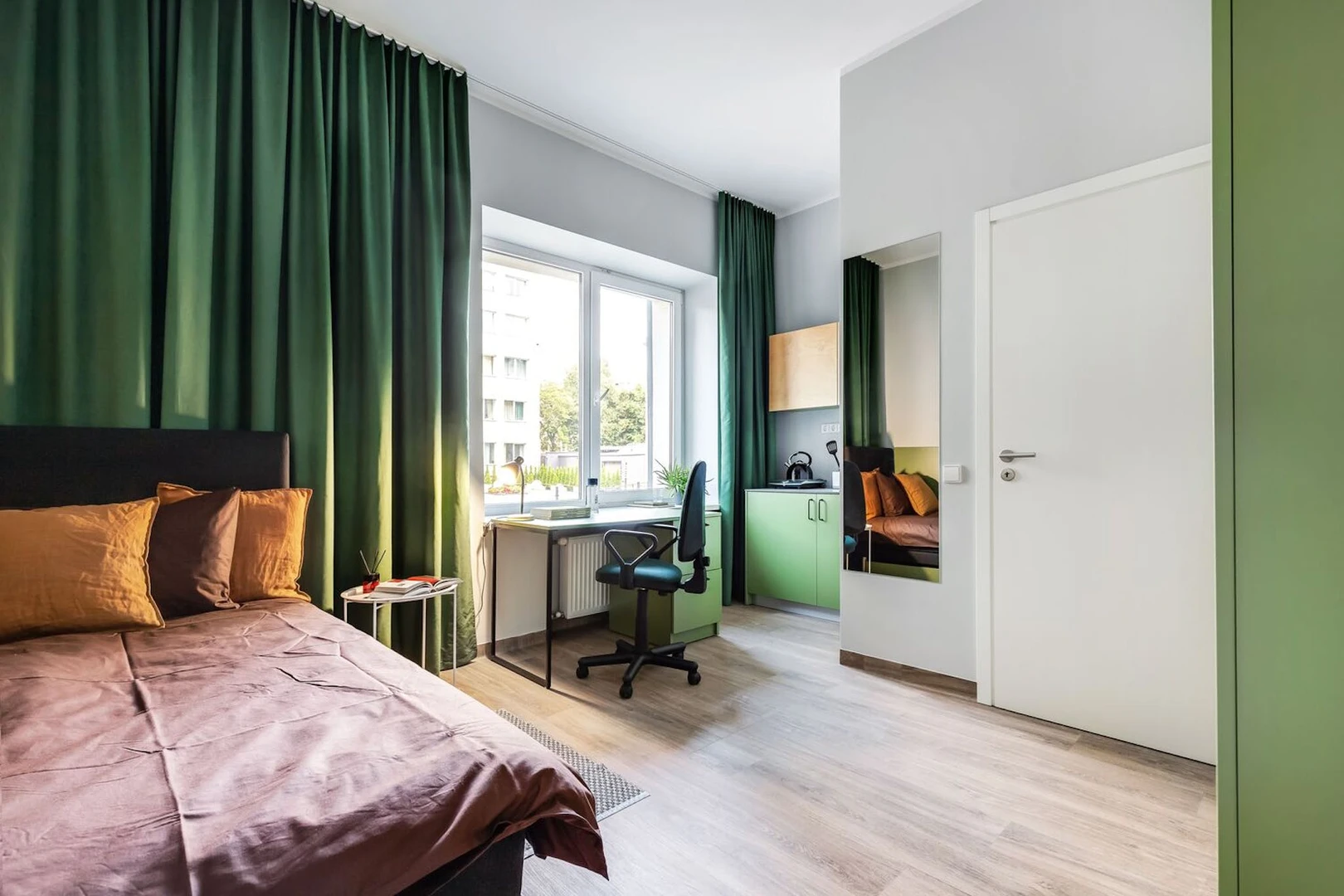 Alquiler de habitaciones por meses en Kaunas