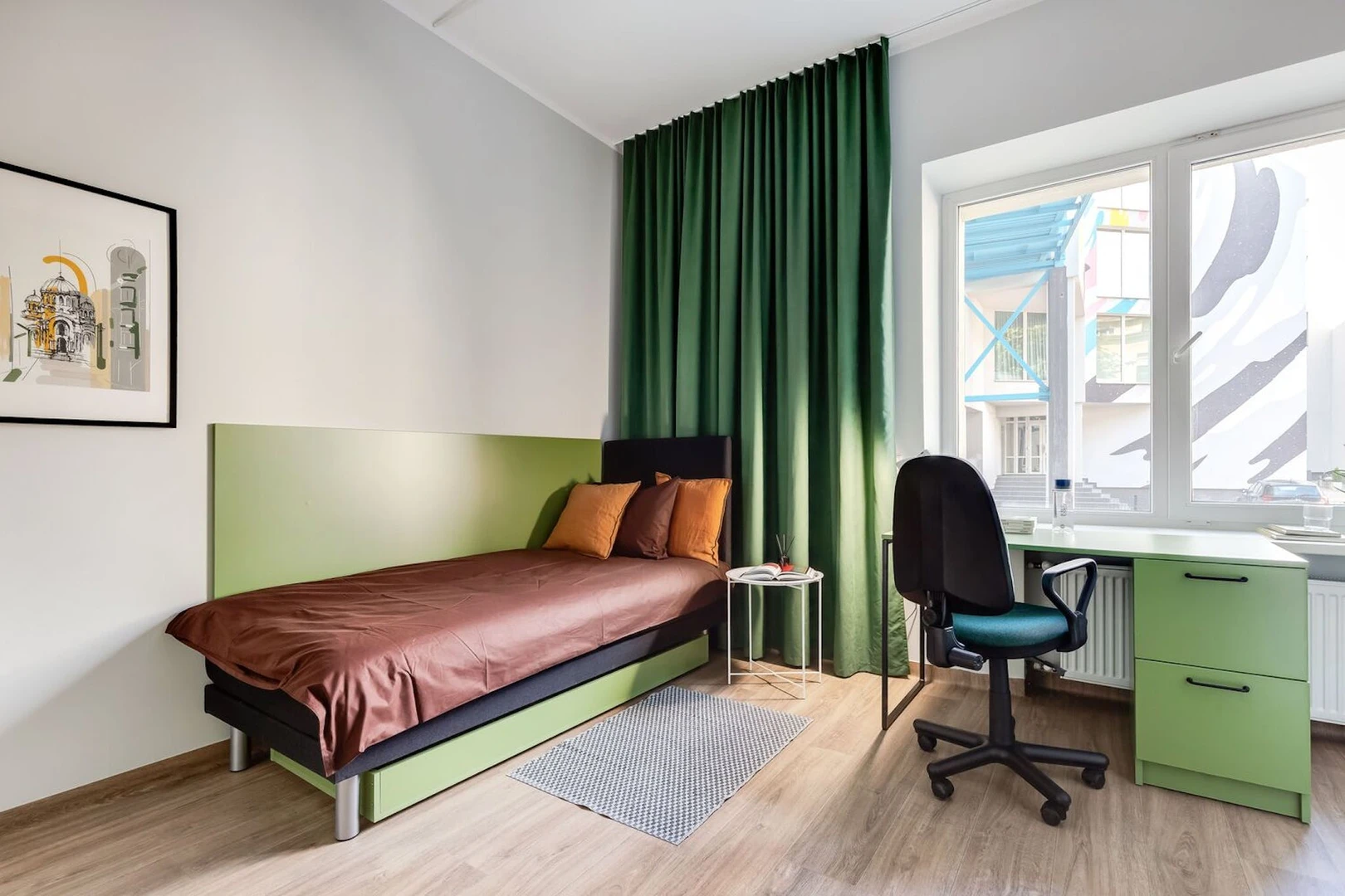 Alquiler de habitaciones por meses en Kaunas