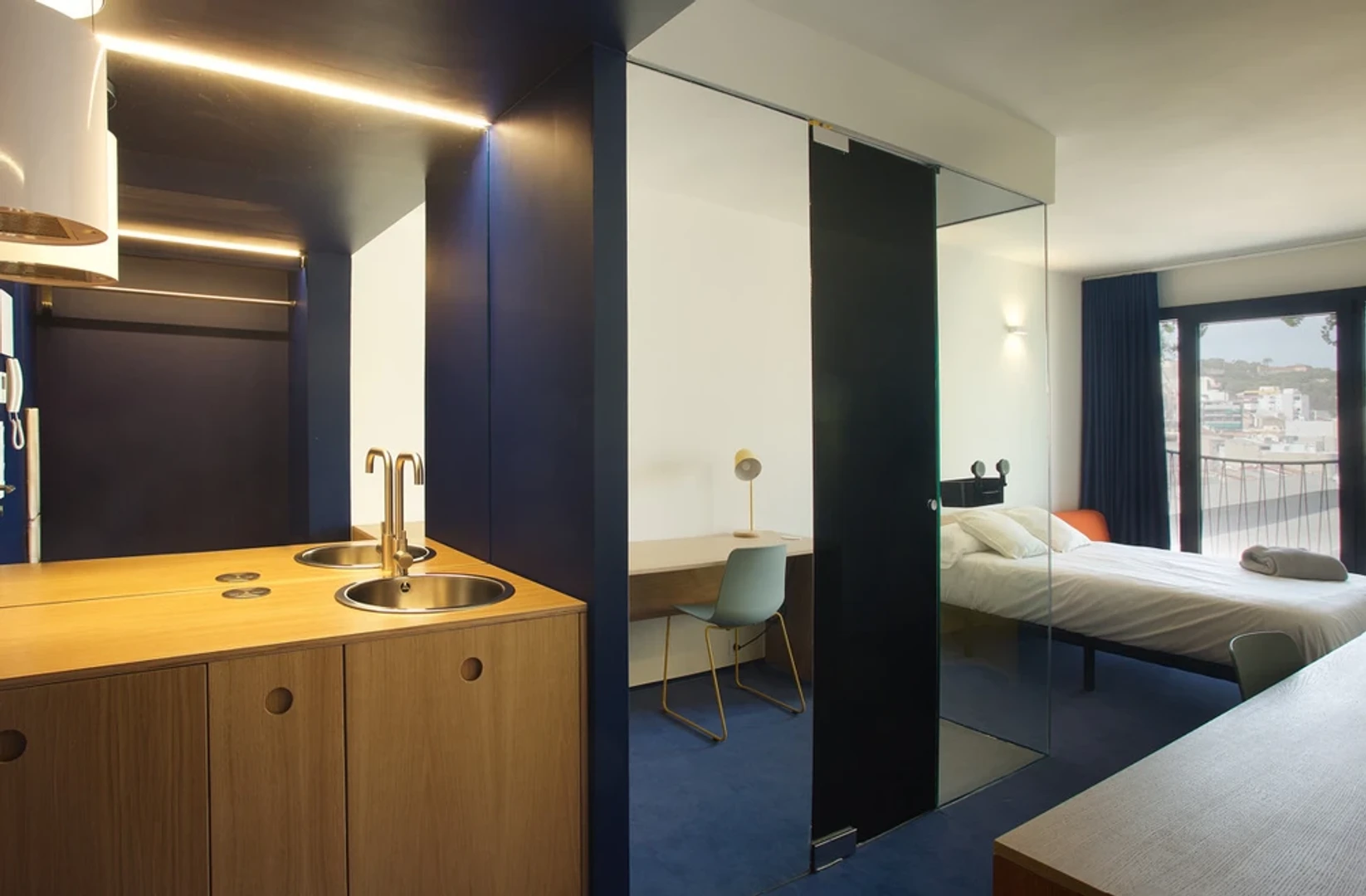 Alojamiento de 2 dormitorios en Alicante
