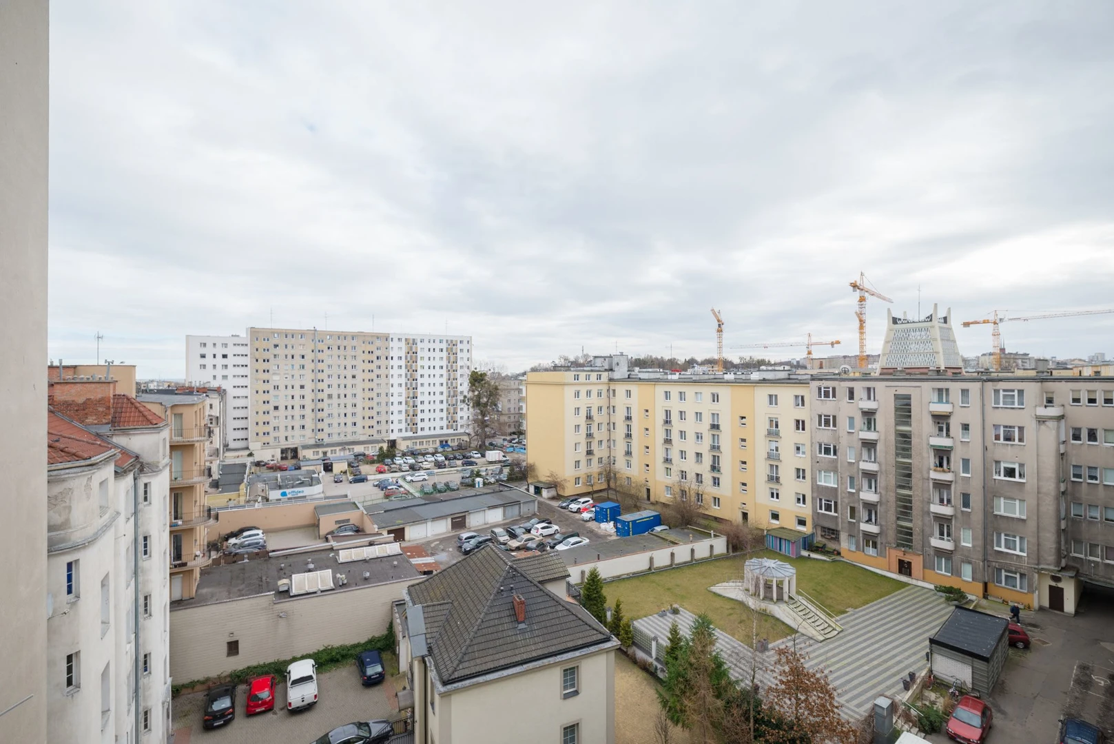 Alquiler de habitaciones por meses en Gdynia