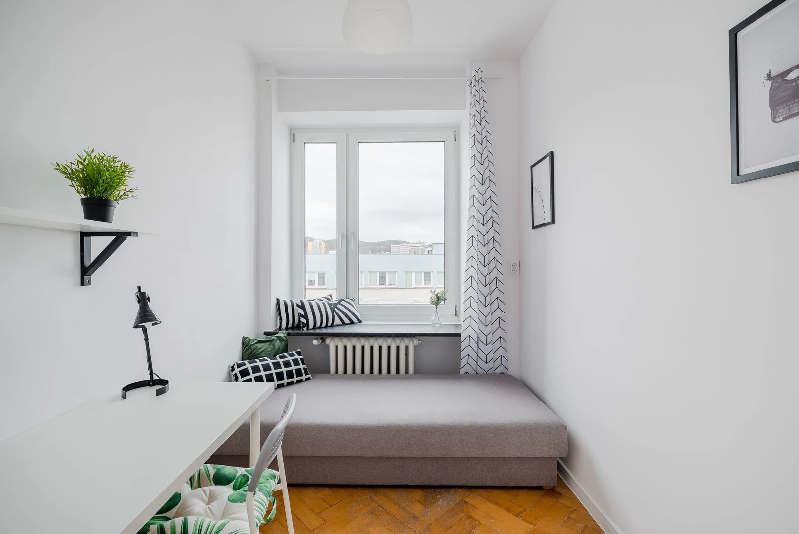 Alquiler de habitación en piso compartido en Gdynia