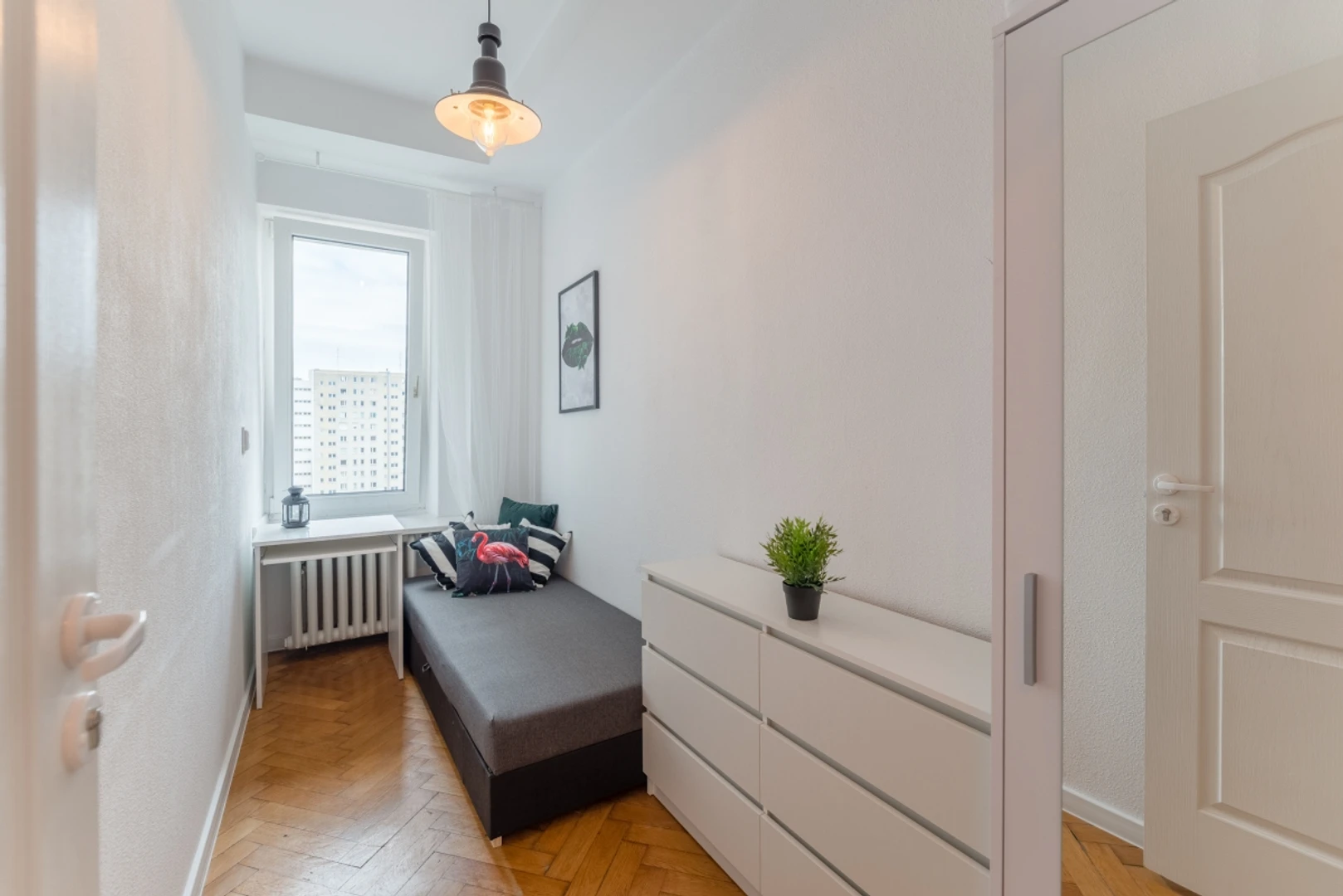 Alquiler de habitación en piso compartido en Gdynia