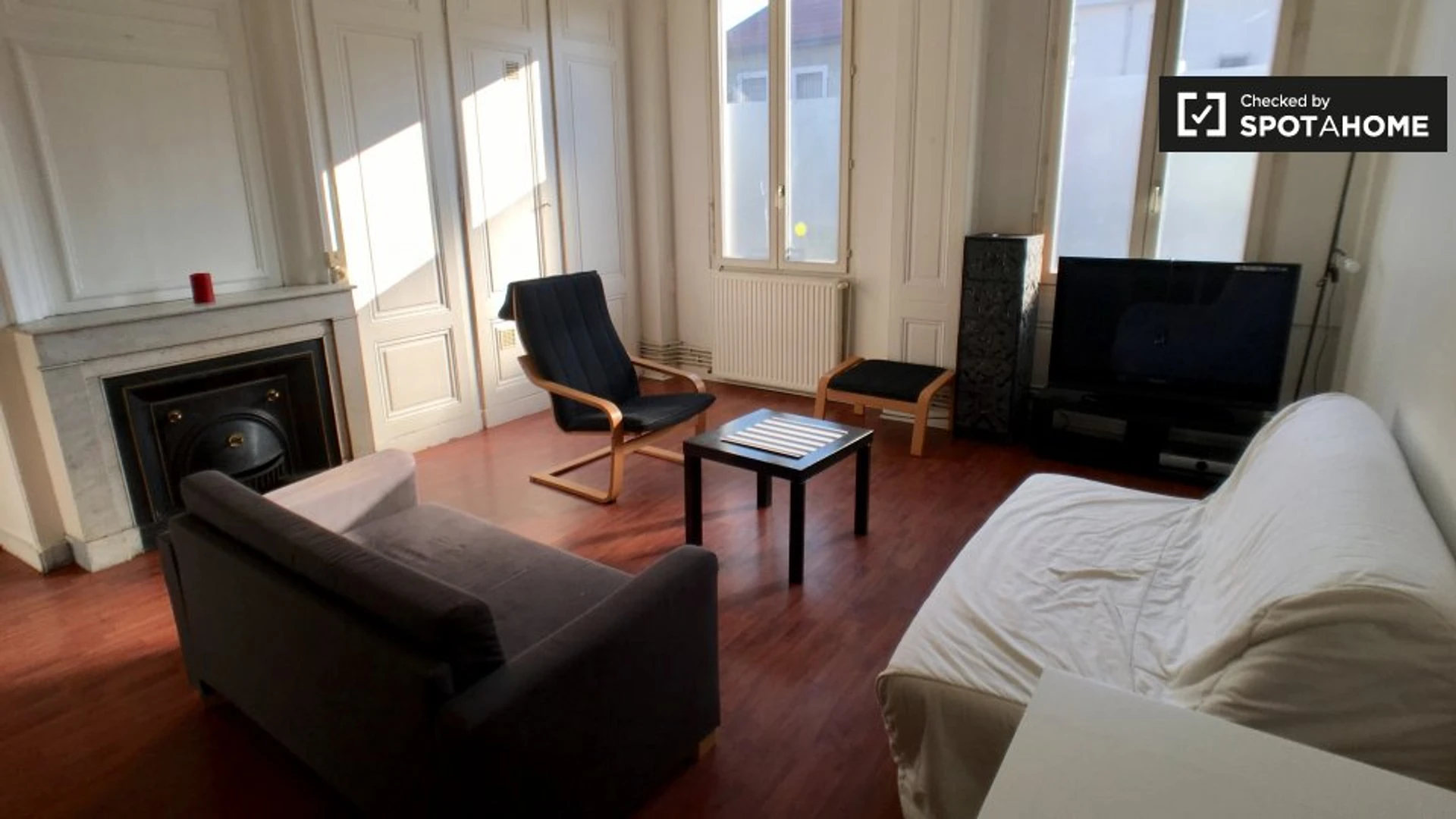 Accommodation in the centre of Villeurbanne