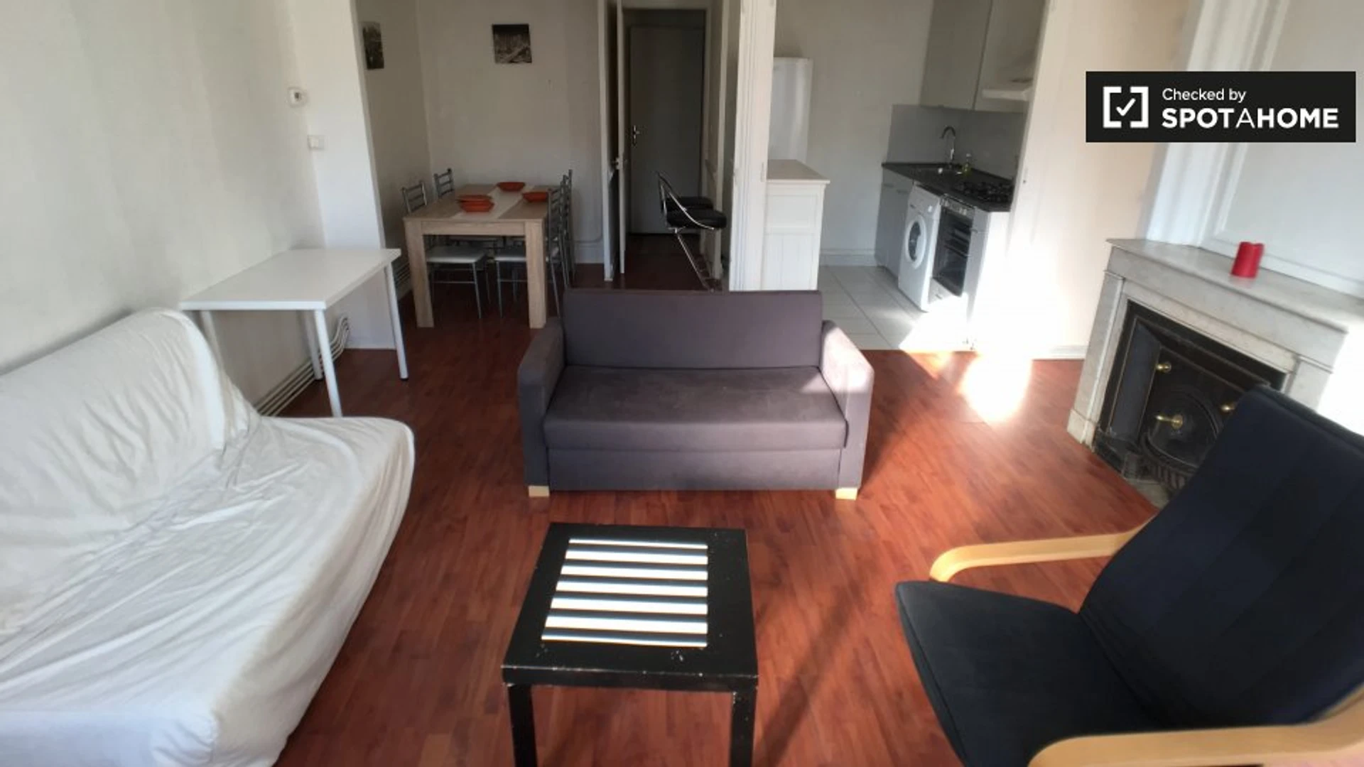 Accommodation in the centre of Villeurbanne